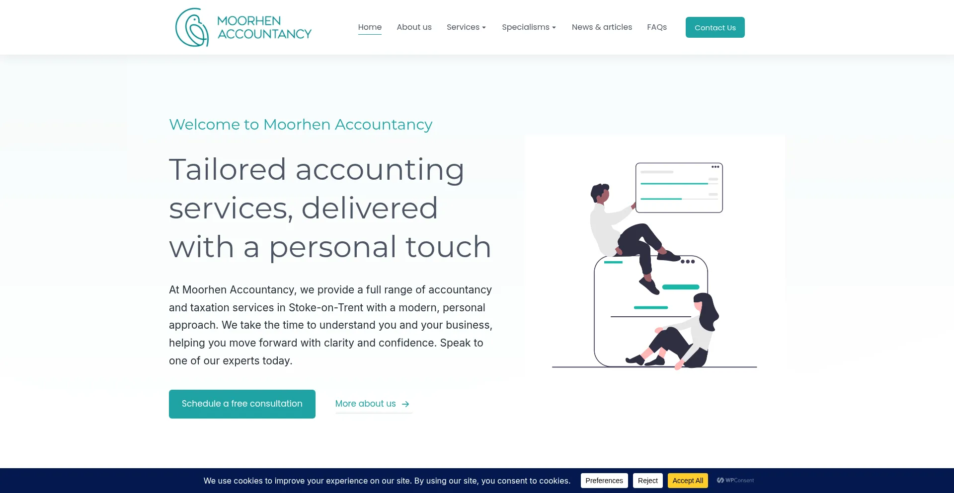 Moorhenaccountancy.com