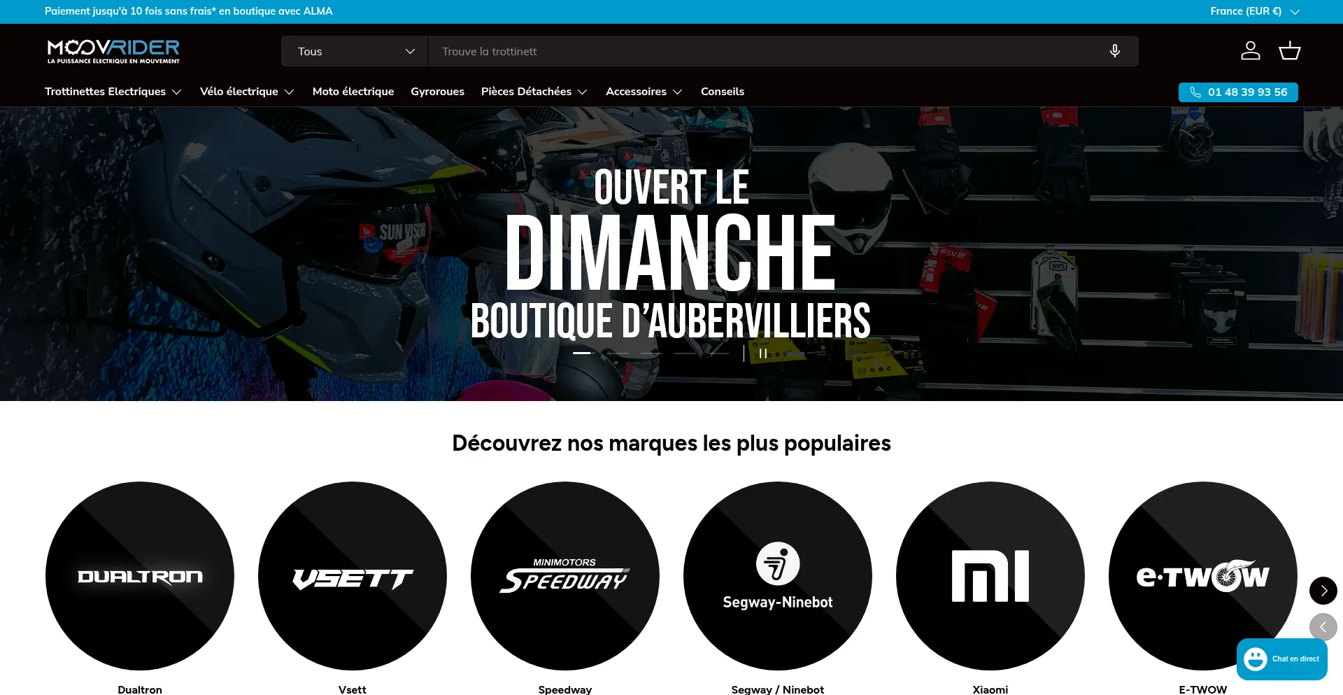 Moovrider.com est-il Sûr et Fiable ?