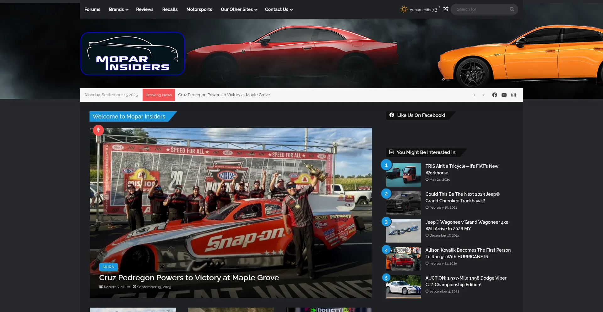 Moparinsiders.com est-il Sûr et Fiable ?