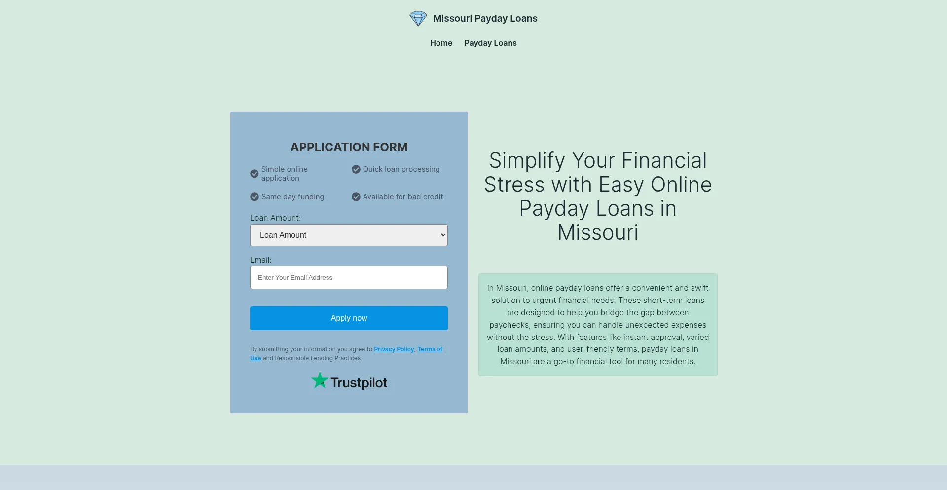 Mopaydayloans.org est-il Sûr et Fiable ?