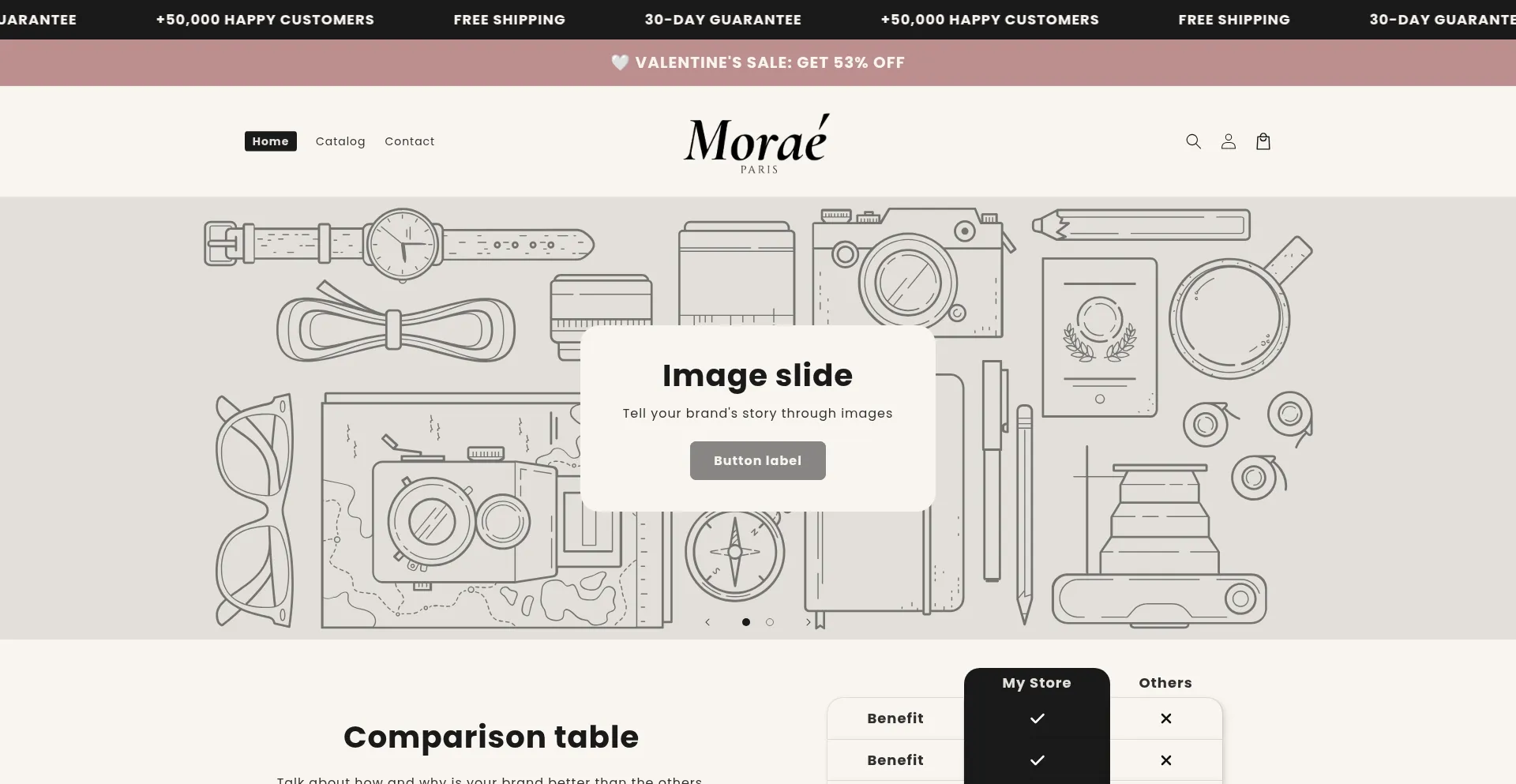 Moraeparis.com