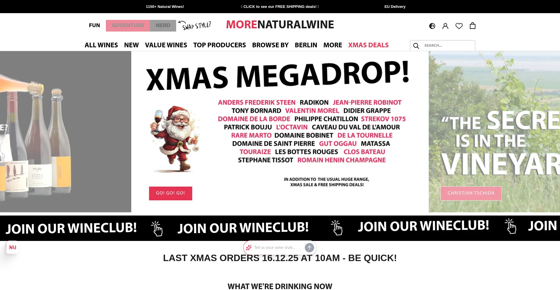Morenaturalwine.co.uk