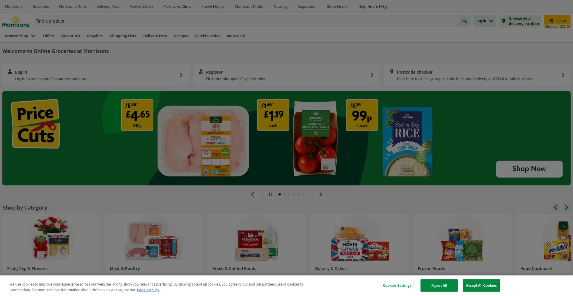 Morrisons.co.uk est-il Sûr et Fiable ?