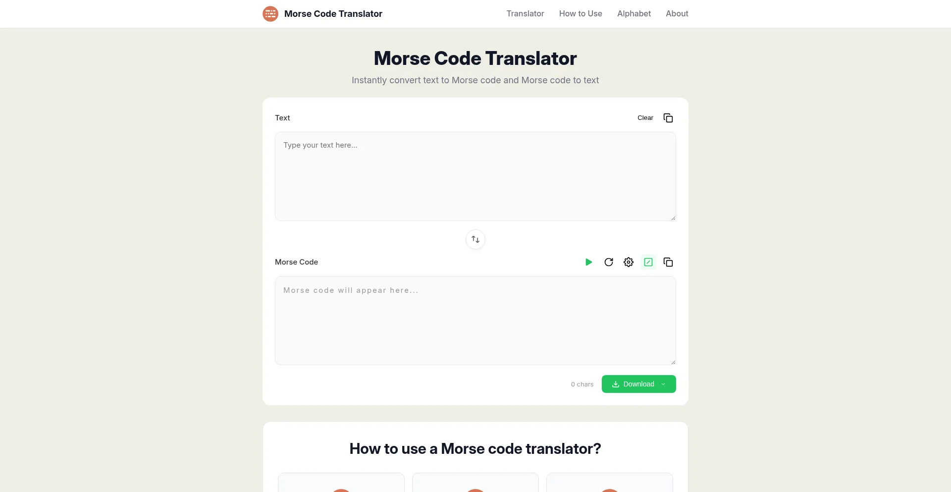 Morsecode.org