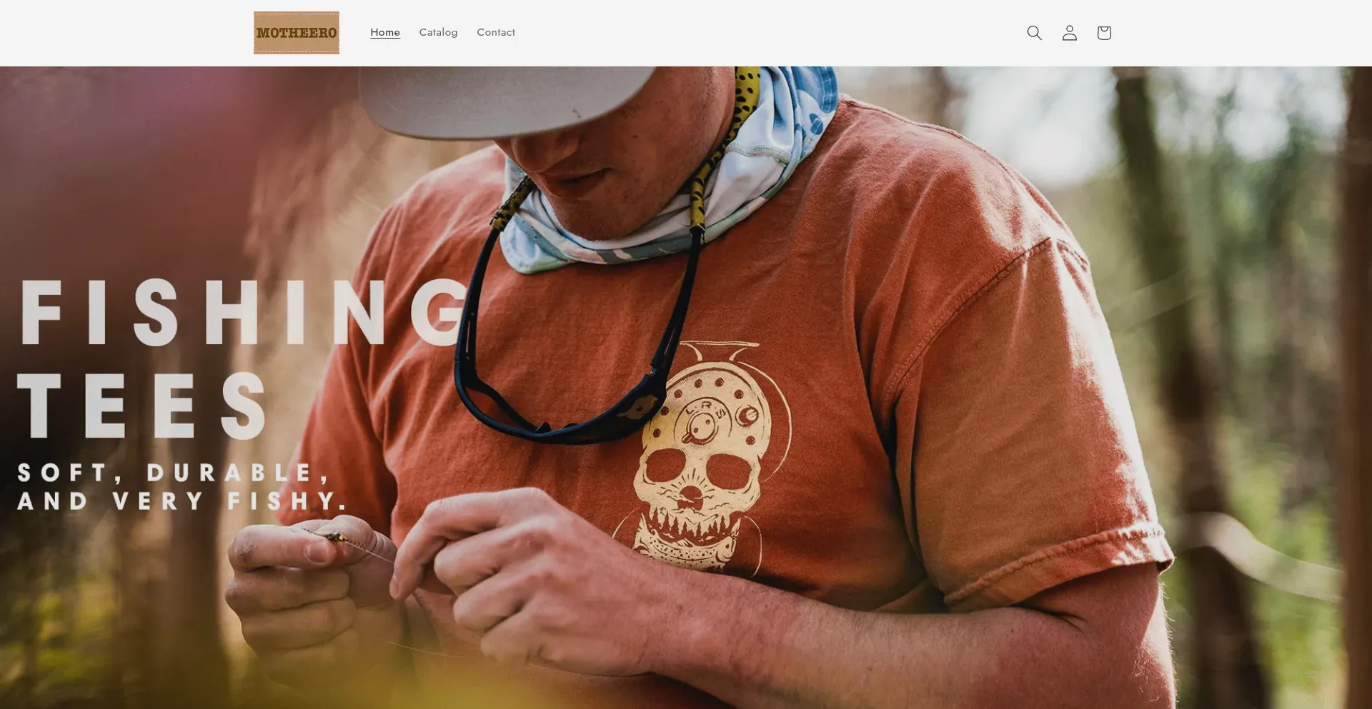 Website screenshot of Motheero.com