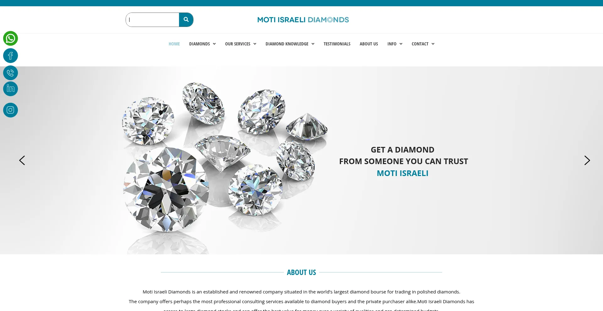 Moti-israeli-diamonds.com est-il Sûr et Fiable ?