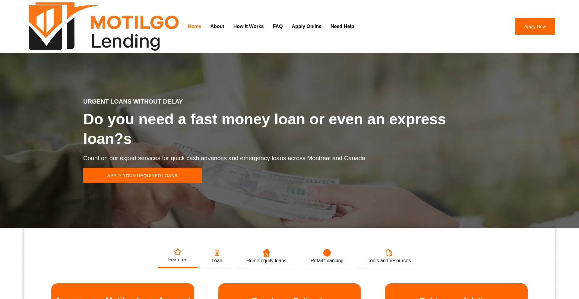 Motilgolending.com