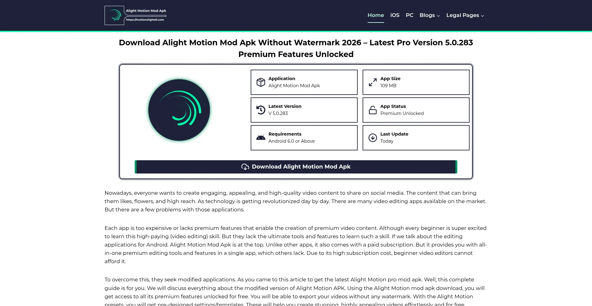 Motionalightdl.com