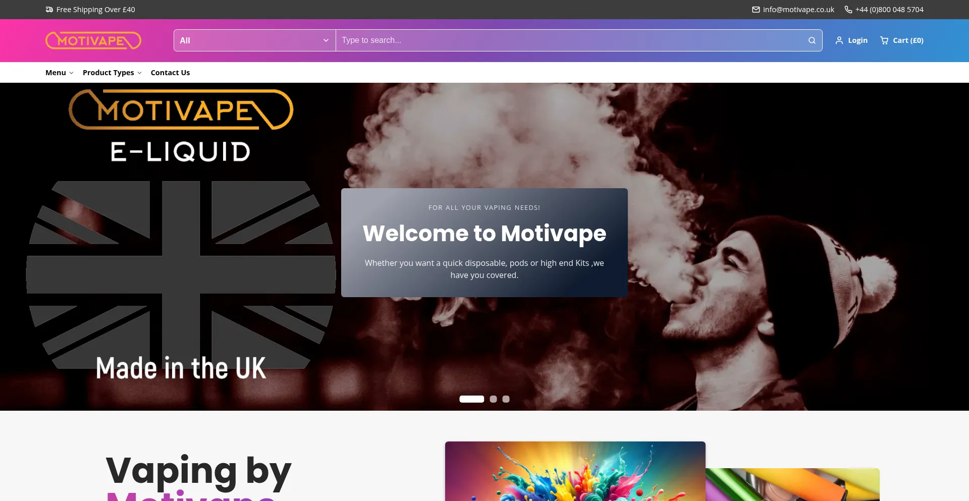 Motivape.co.uk