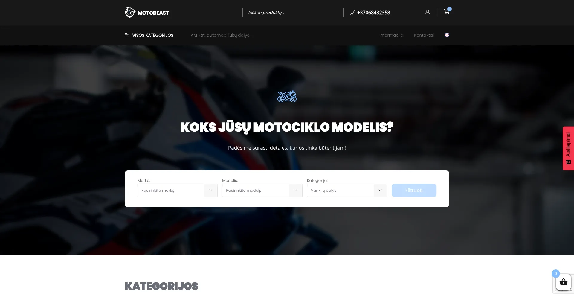 Motobeast.lt est-il Sûr et Fiable ?