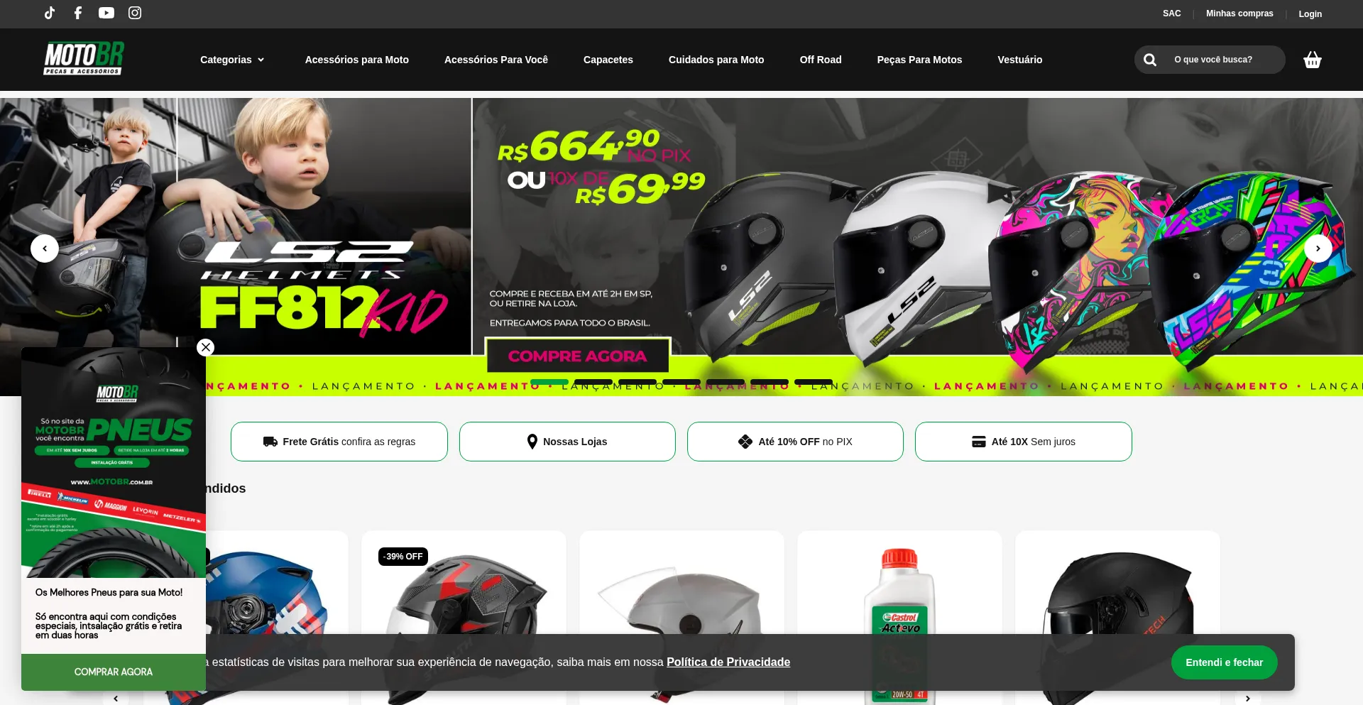 Motobr.com.br est-il Sûr et Fiable ?
