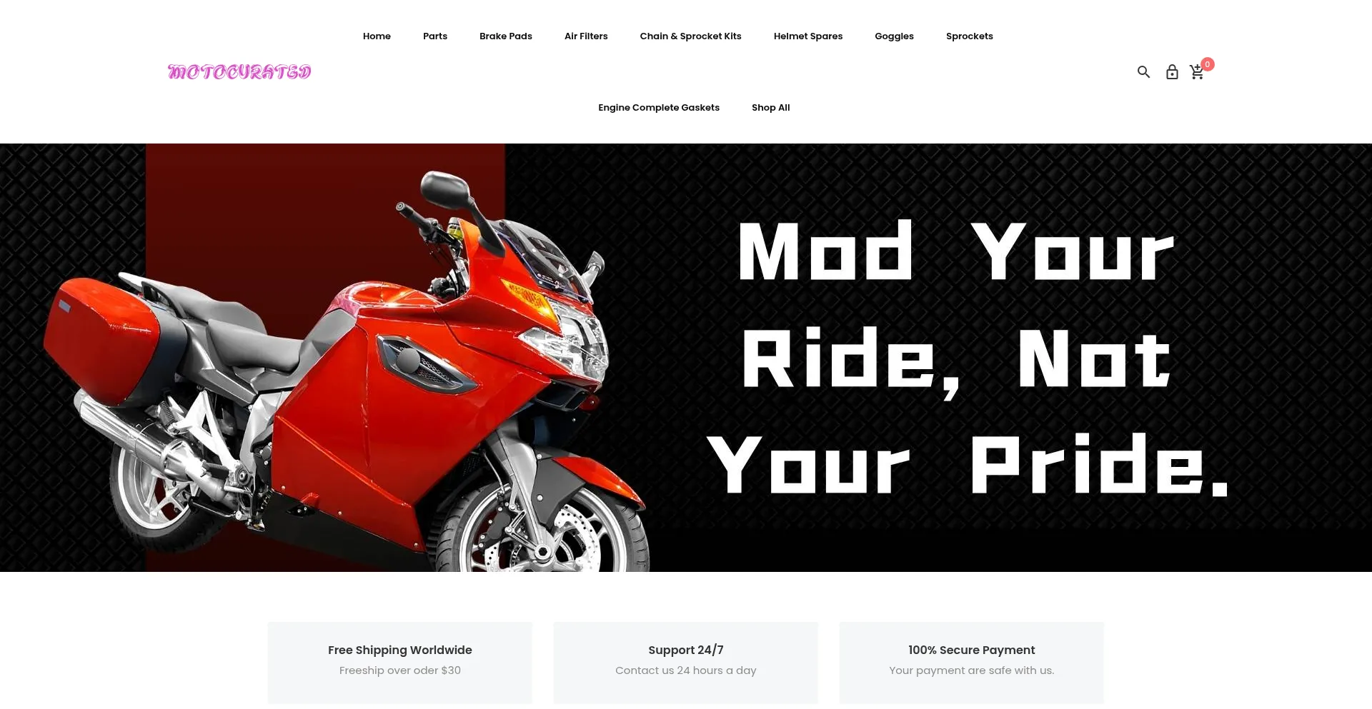 Motocurated.com est-il Sûr et Fiable ?