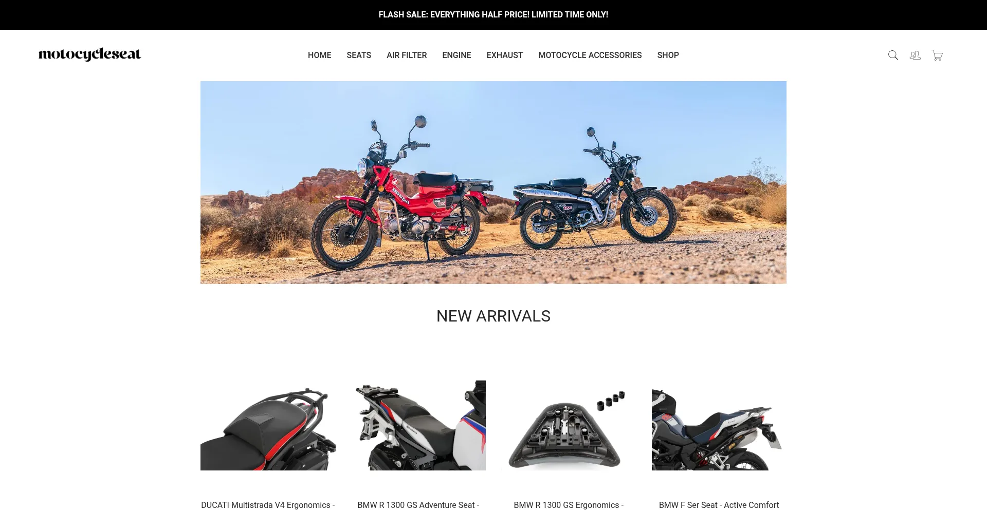 Motocycleseat.com