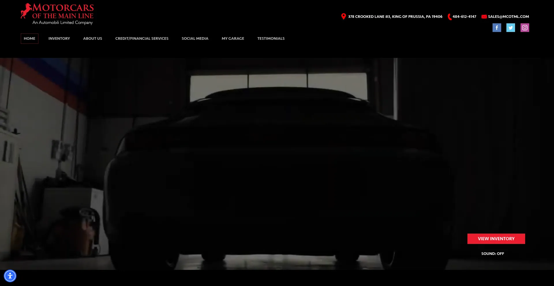 Motorcarsofthemainline.com