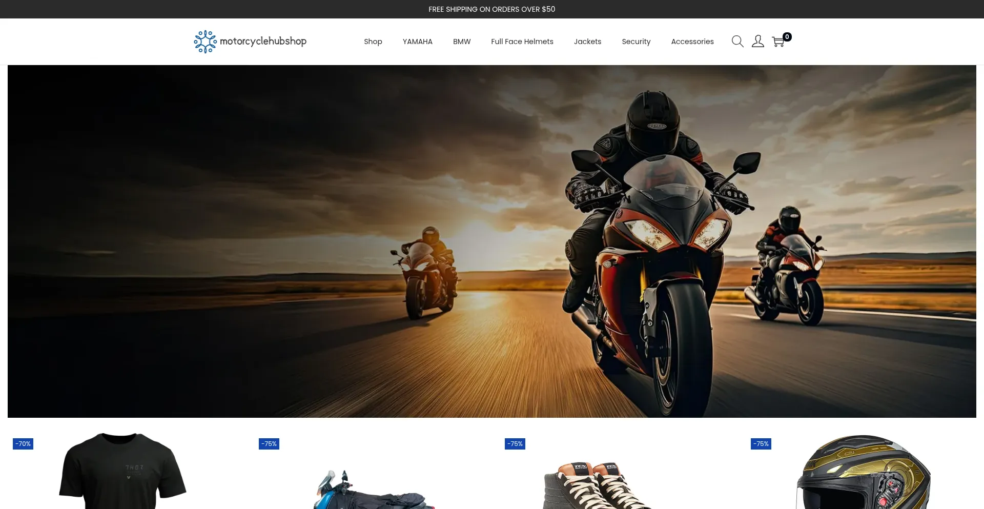 Motorcyclehubshop.com