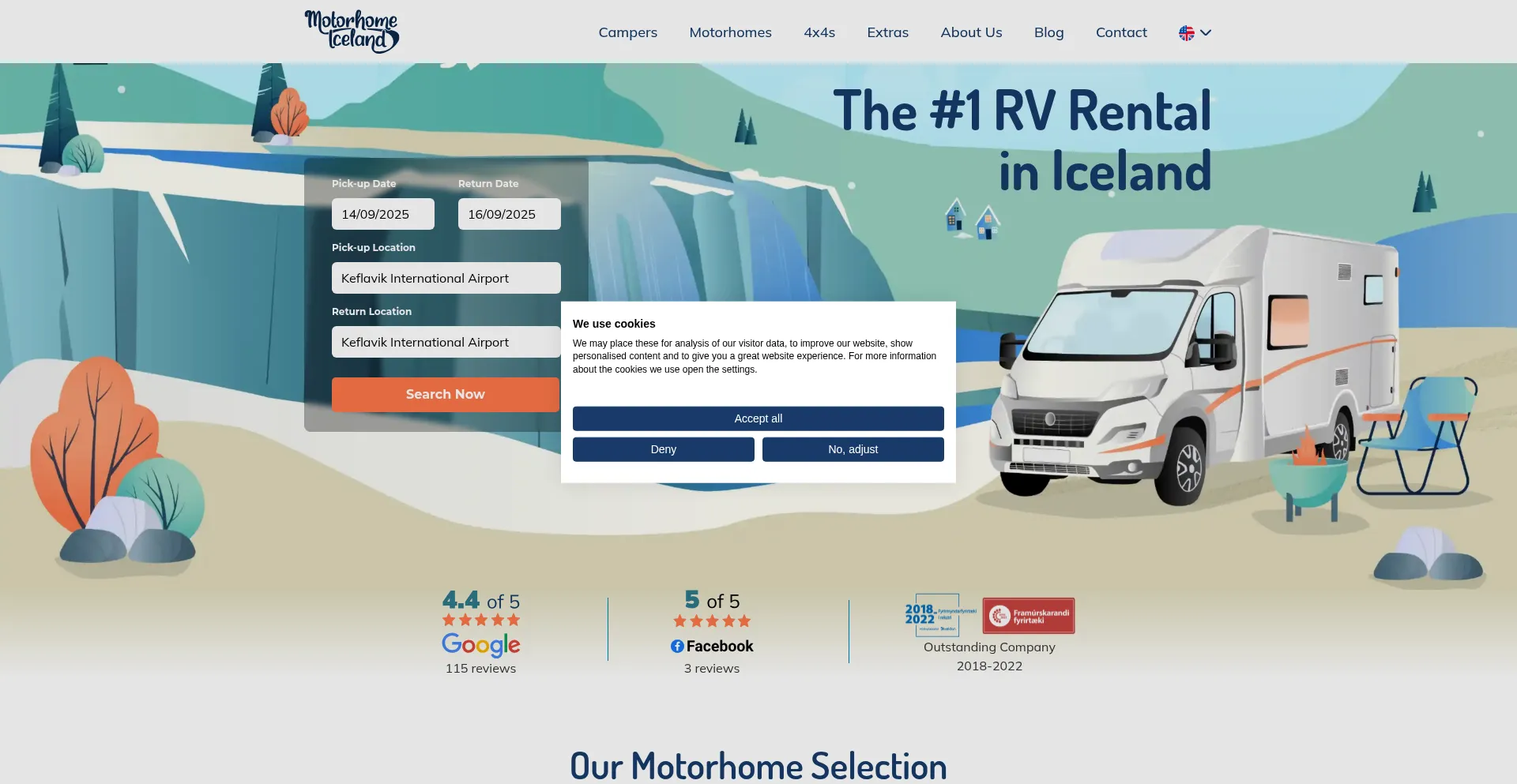 Motorhomeiceland.com est-il Sûr et Fiable ?