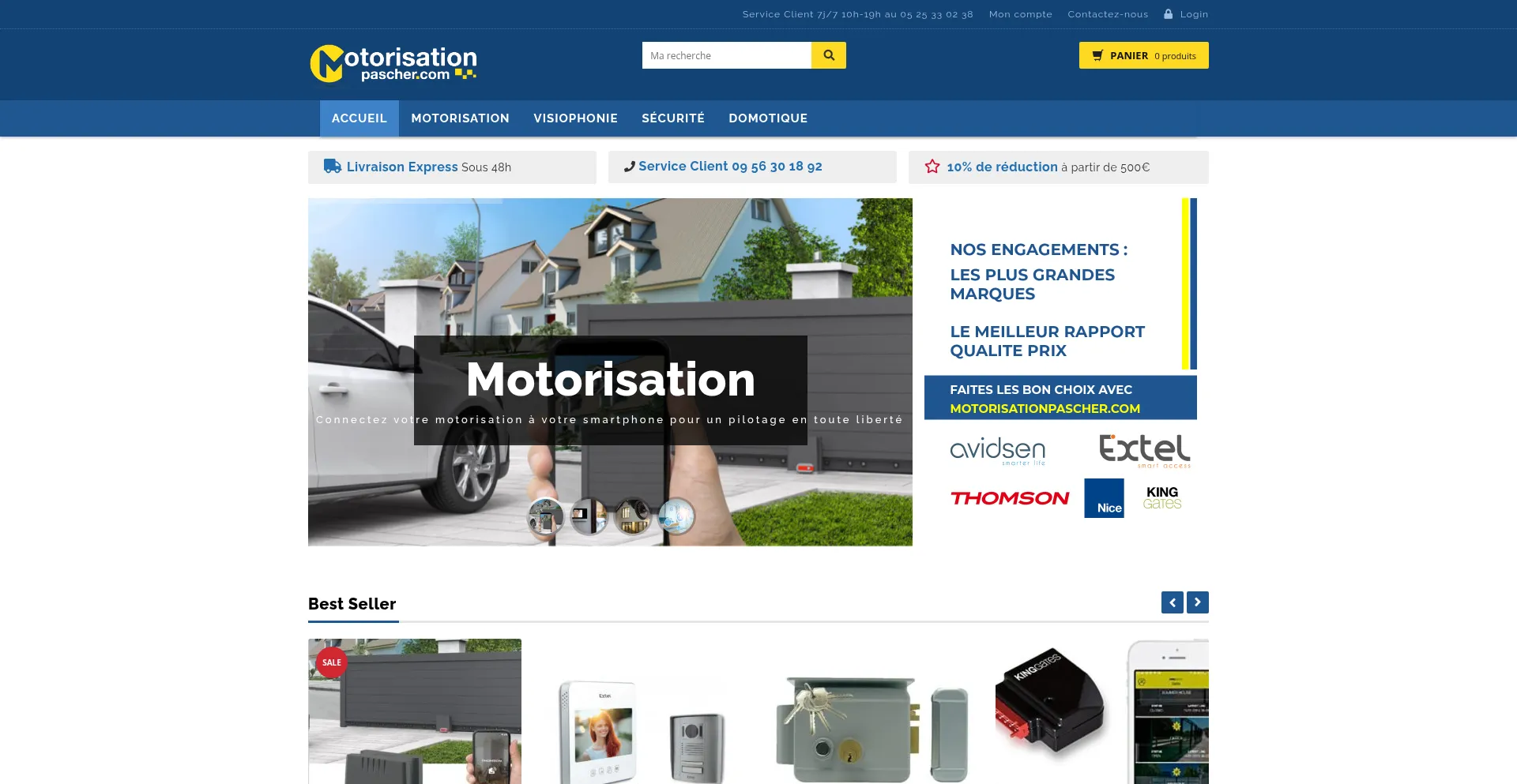 Motorisationpascher.com