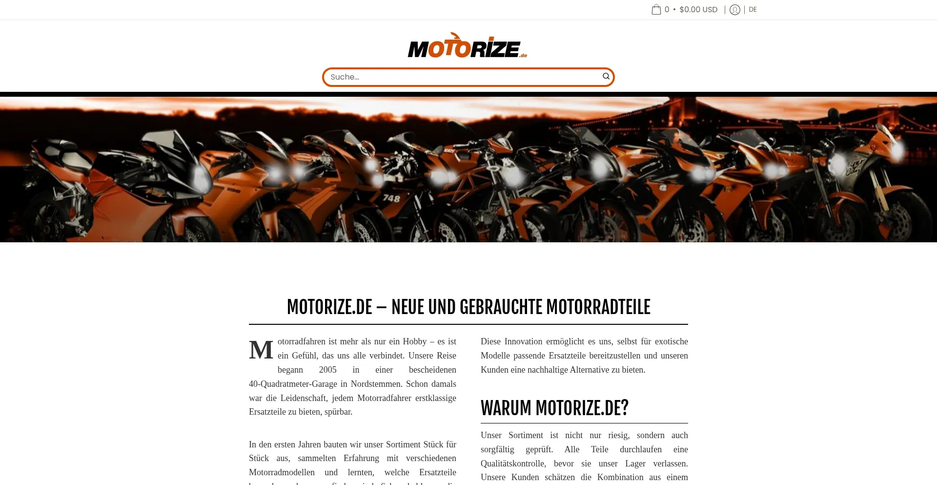 Motorize.de est-il Sûr et Fiable ?