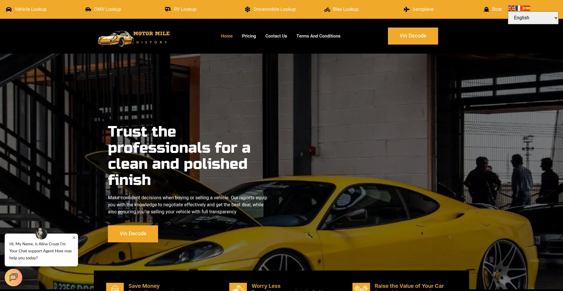 Motormilehistory.com