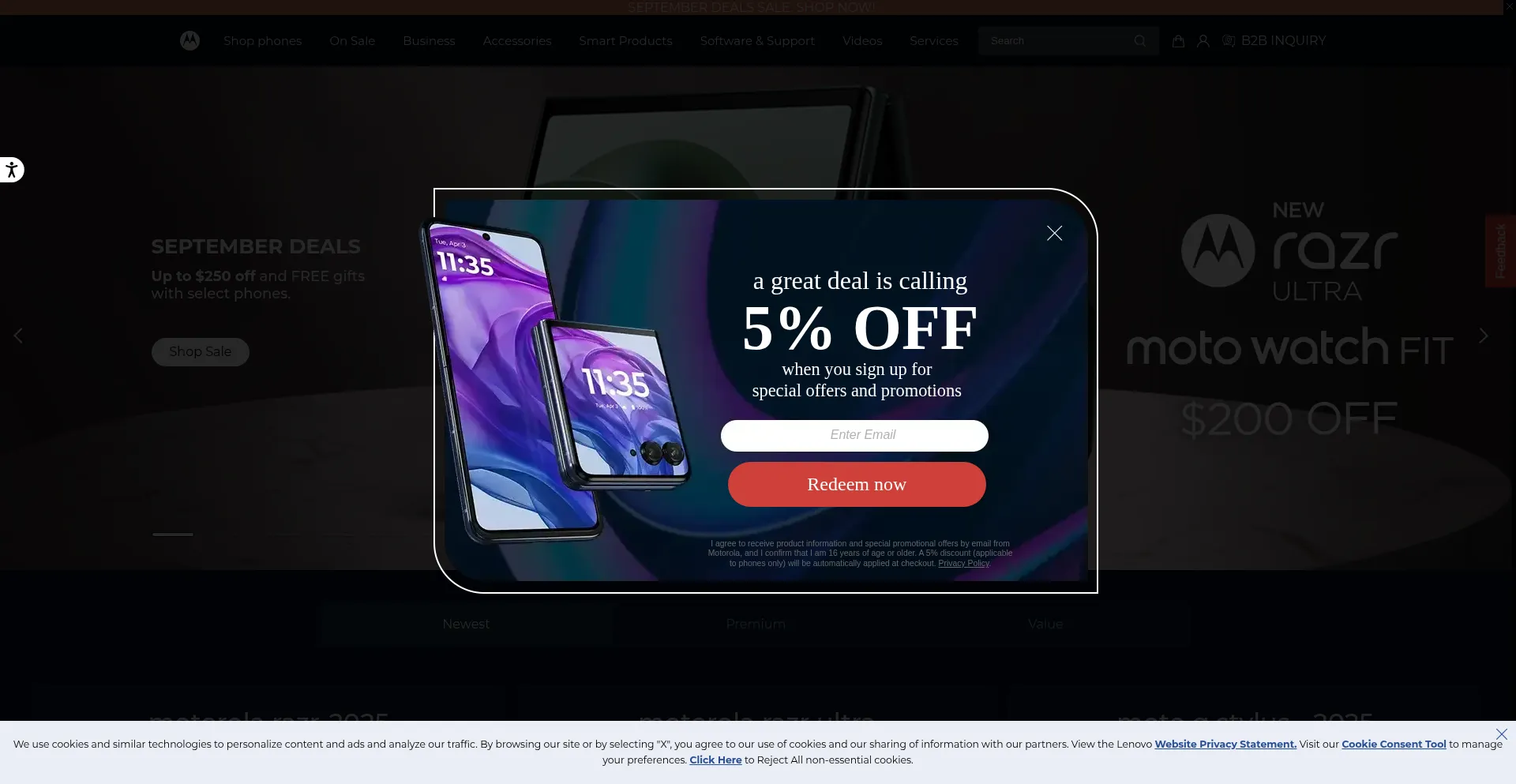 Motorola.com est-il Sûr et Fiable ?