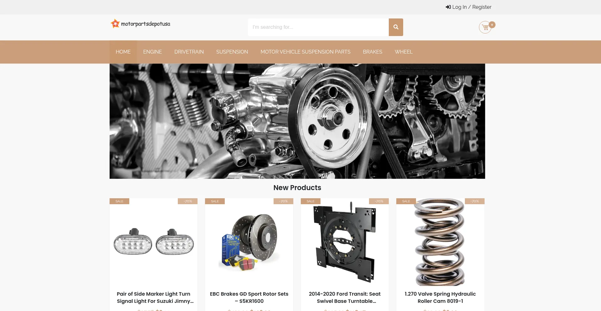 Motorpartsdepotusa.com