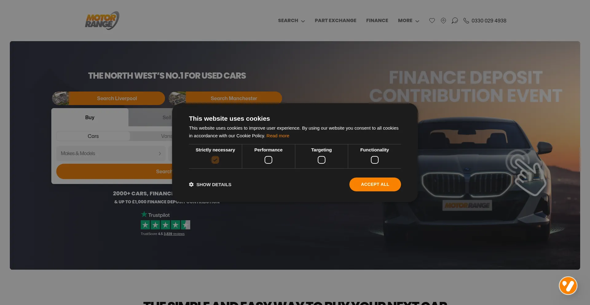 Motorrange.co.uk est-il Sûr et Fiable ?