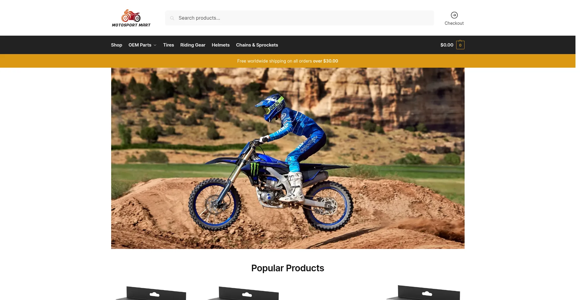 Motosportmart.com est-il Sûr et Fiable ?