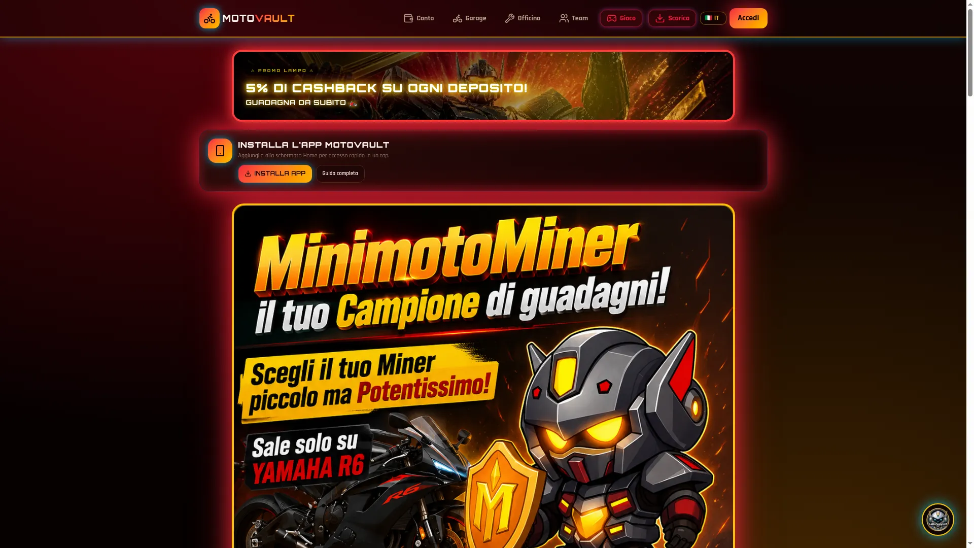 Motovaultcoin.com
