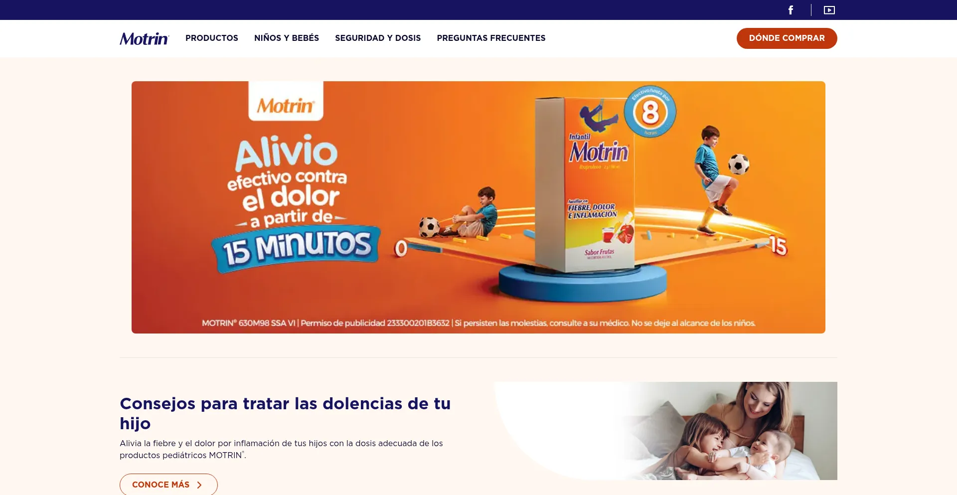 Motrin.com.mx