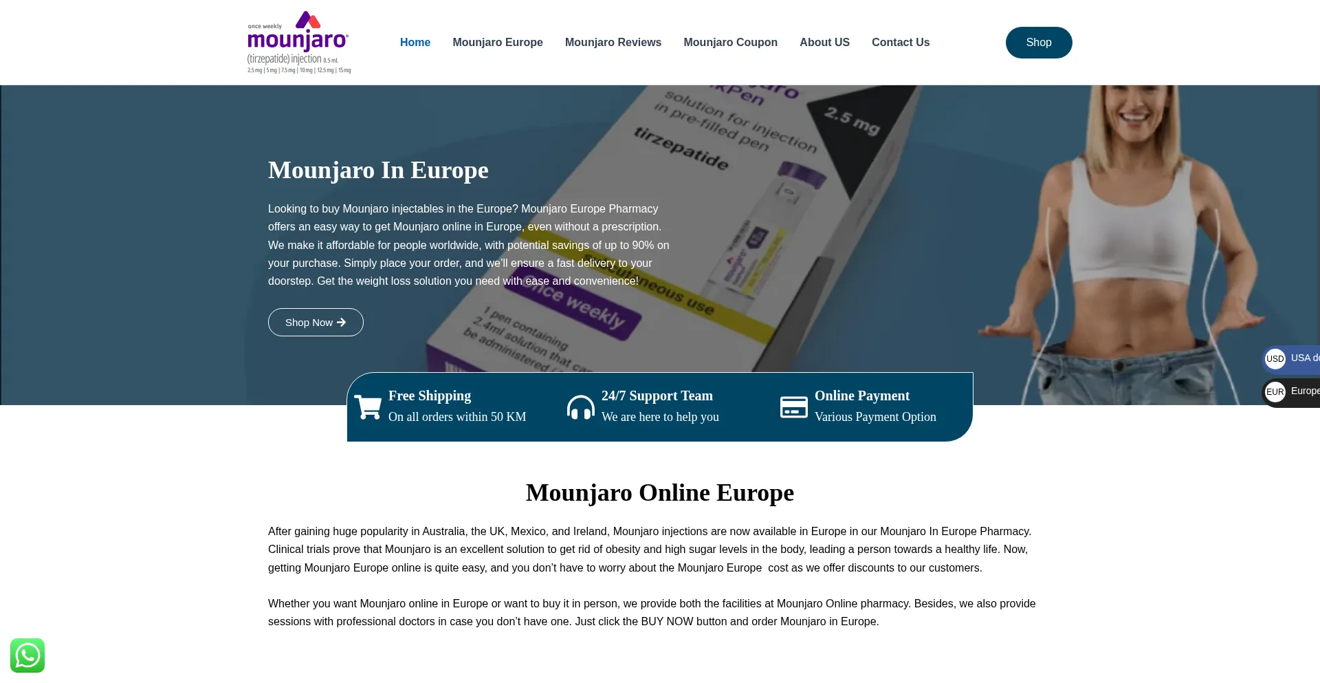 Mounjaroineurope.org est-il Sûr et Fiable ?