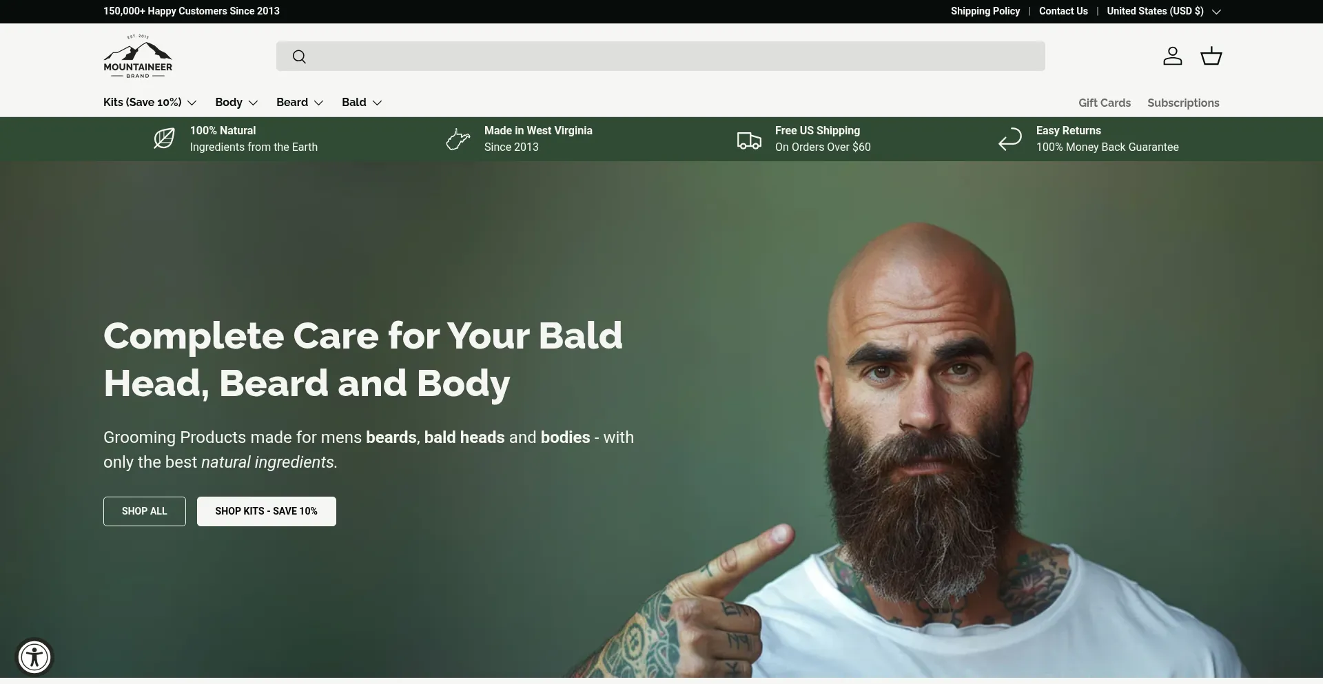 Mountaineerbrand.com