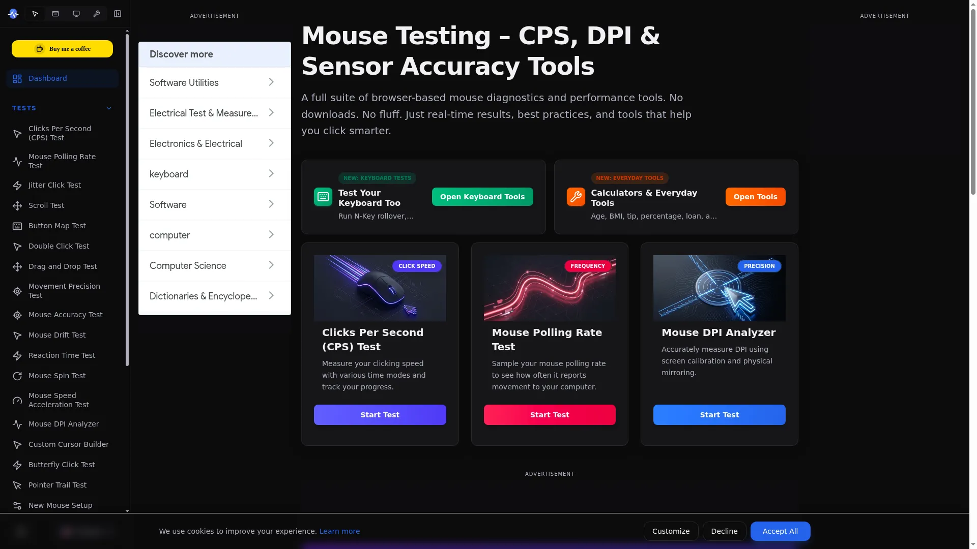Mousetesting.com