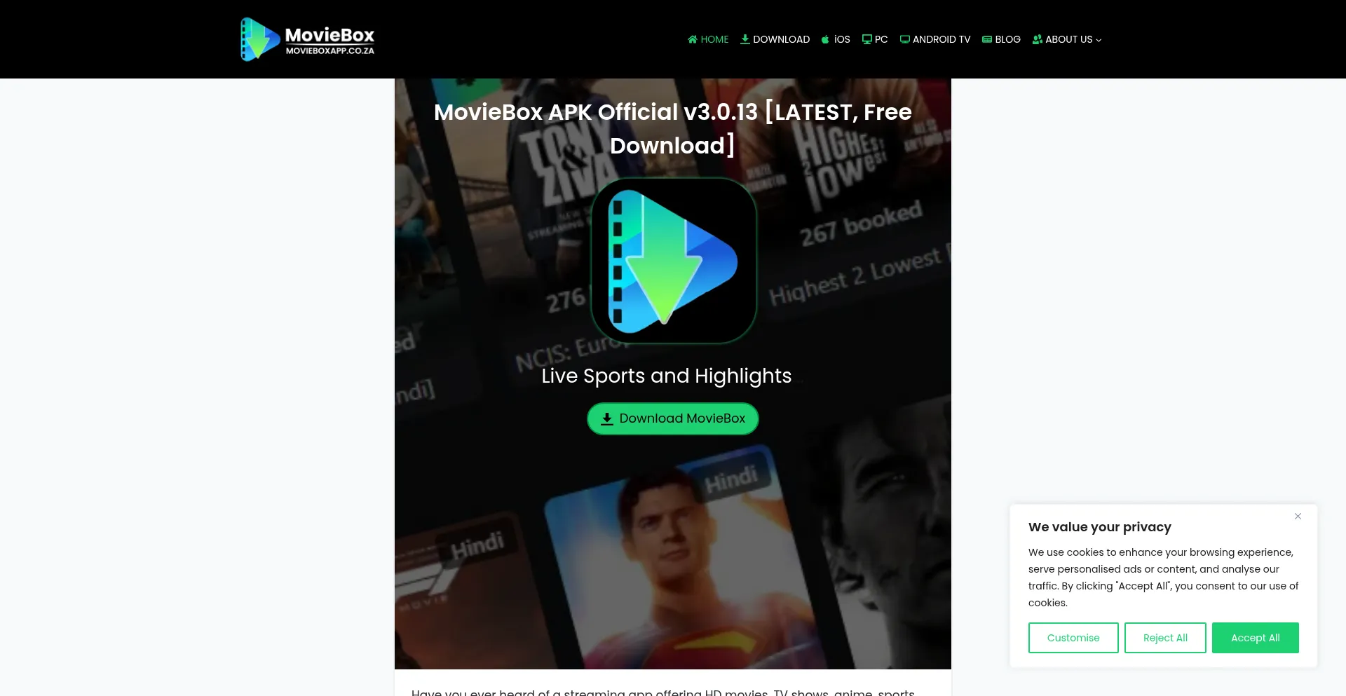 Movieboxapp.co.za