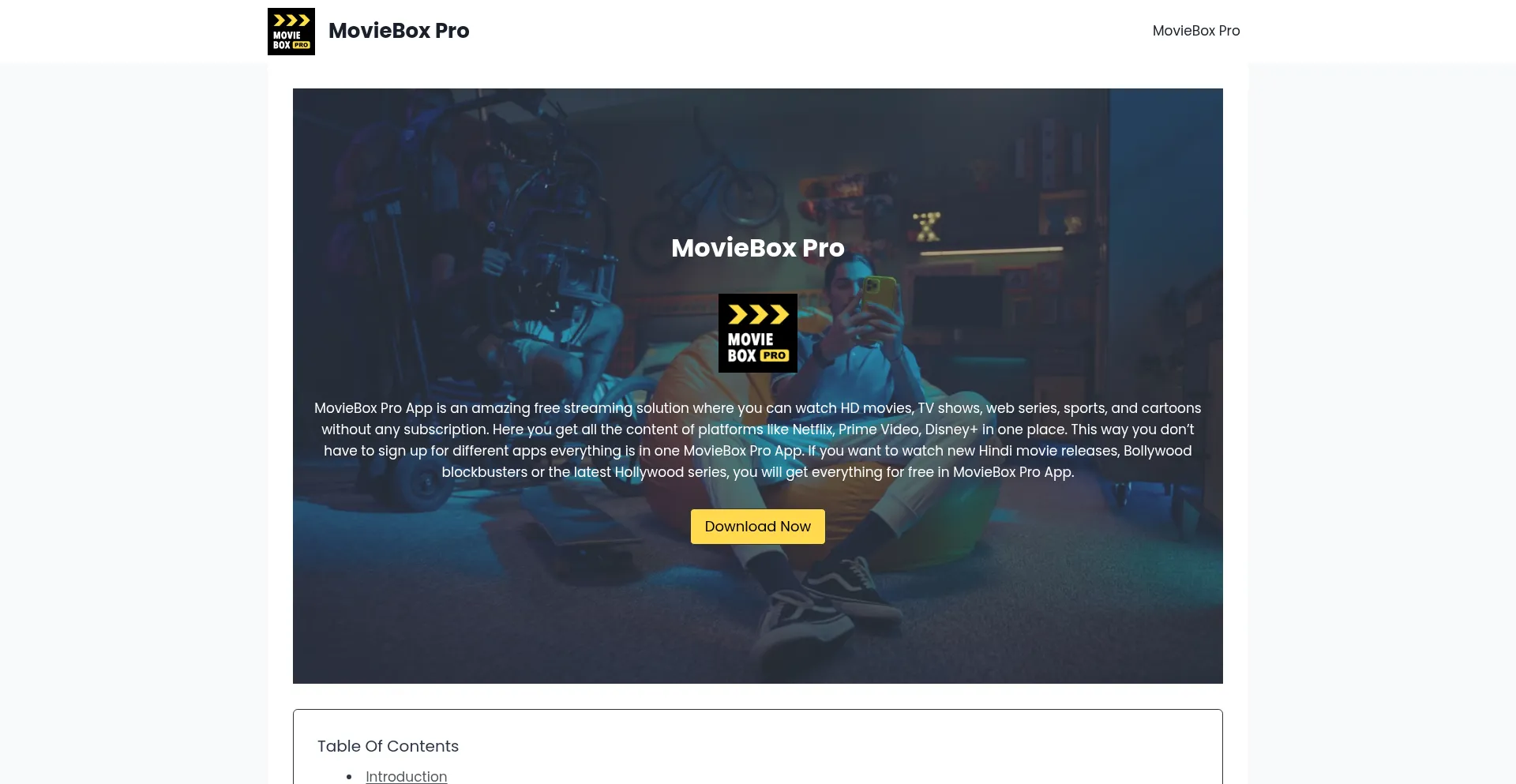 Movieboxpro.in