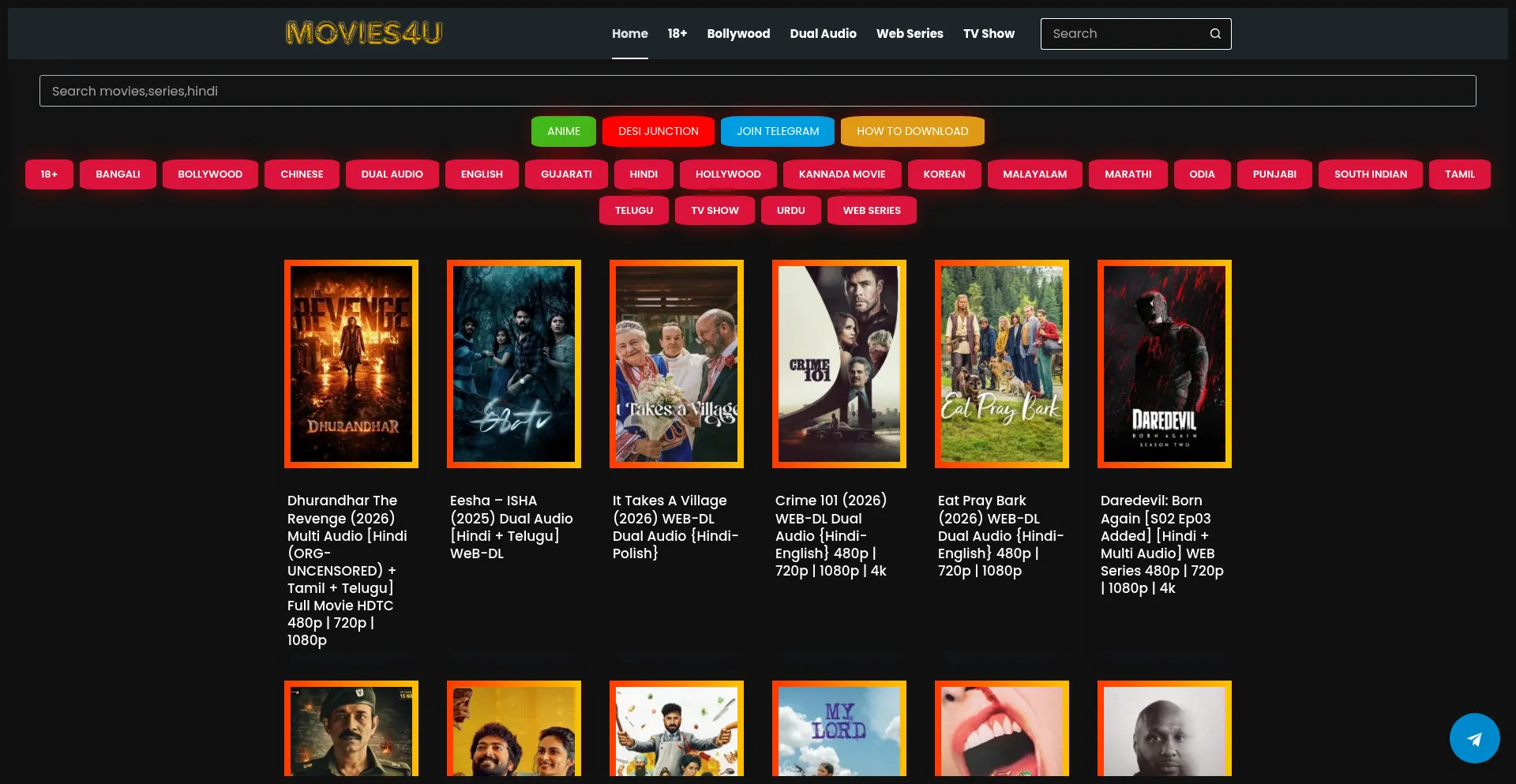 Movies4u.rs