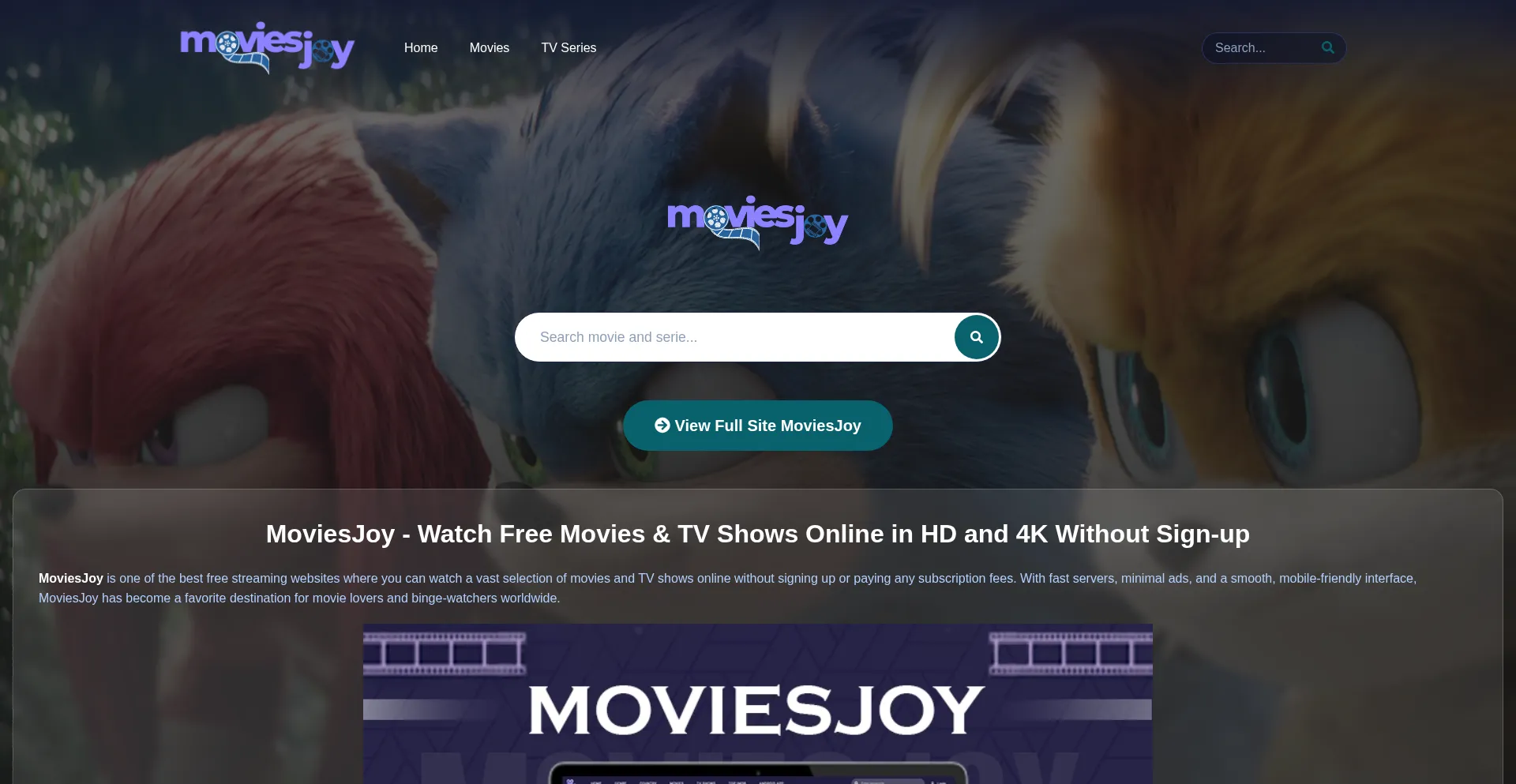 Movies-joy.my est-il Sûr et Fiable ?