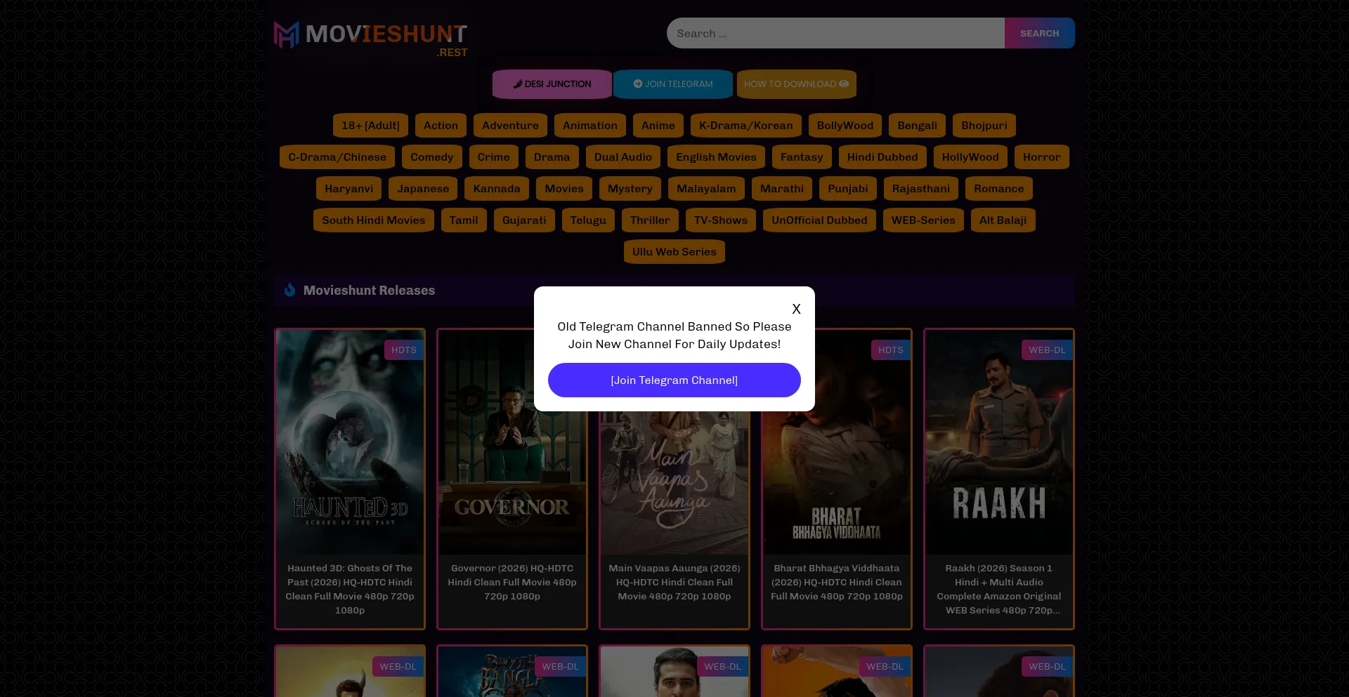 Movieshunt.rest