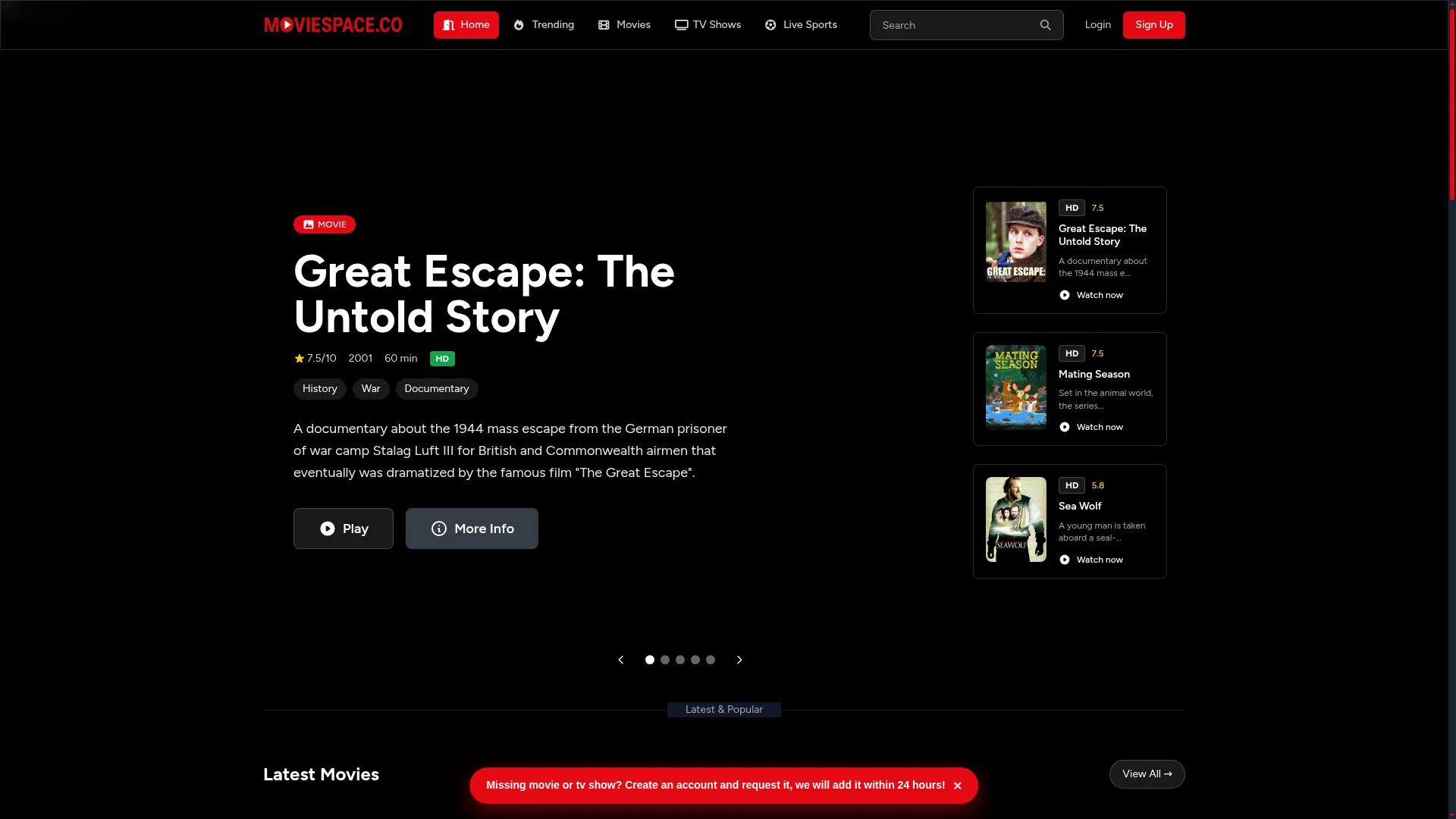 Moviespace.co