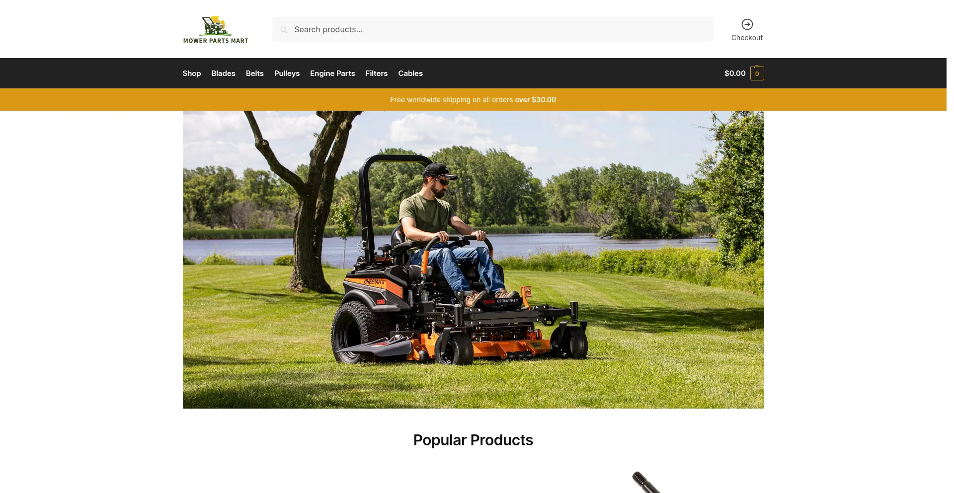 Mowerpartsmart.com est-il Sûr et Fiable ?
