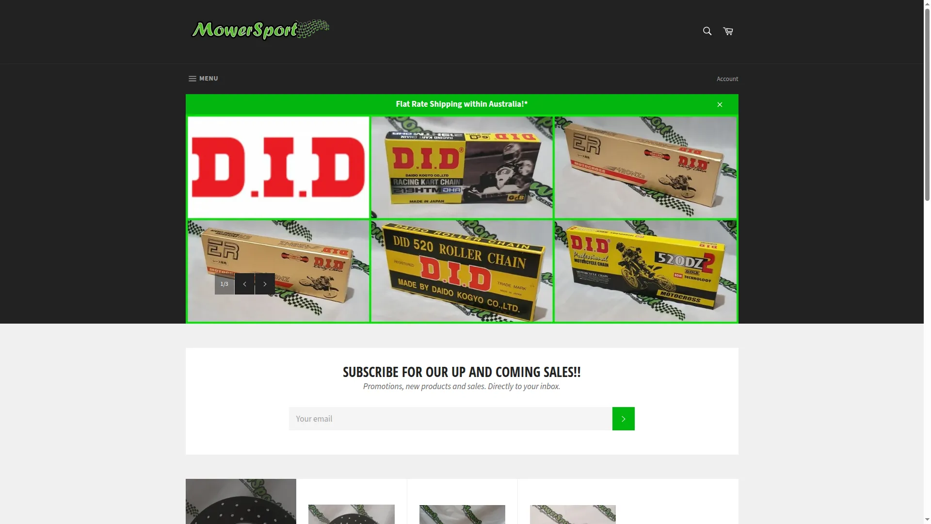Mowersport.com.au
