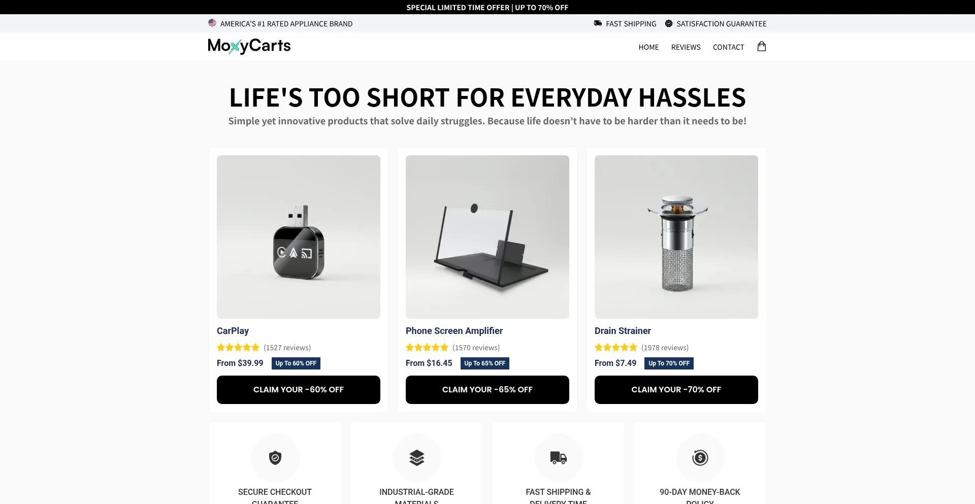Moxycarts.com
