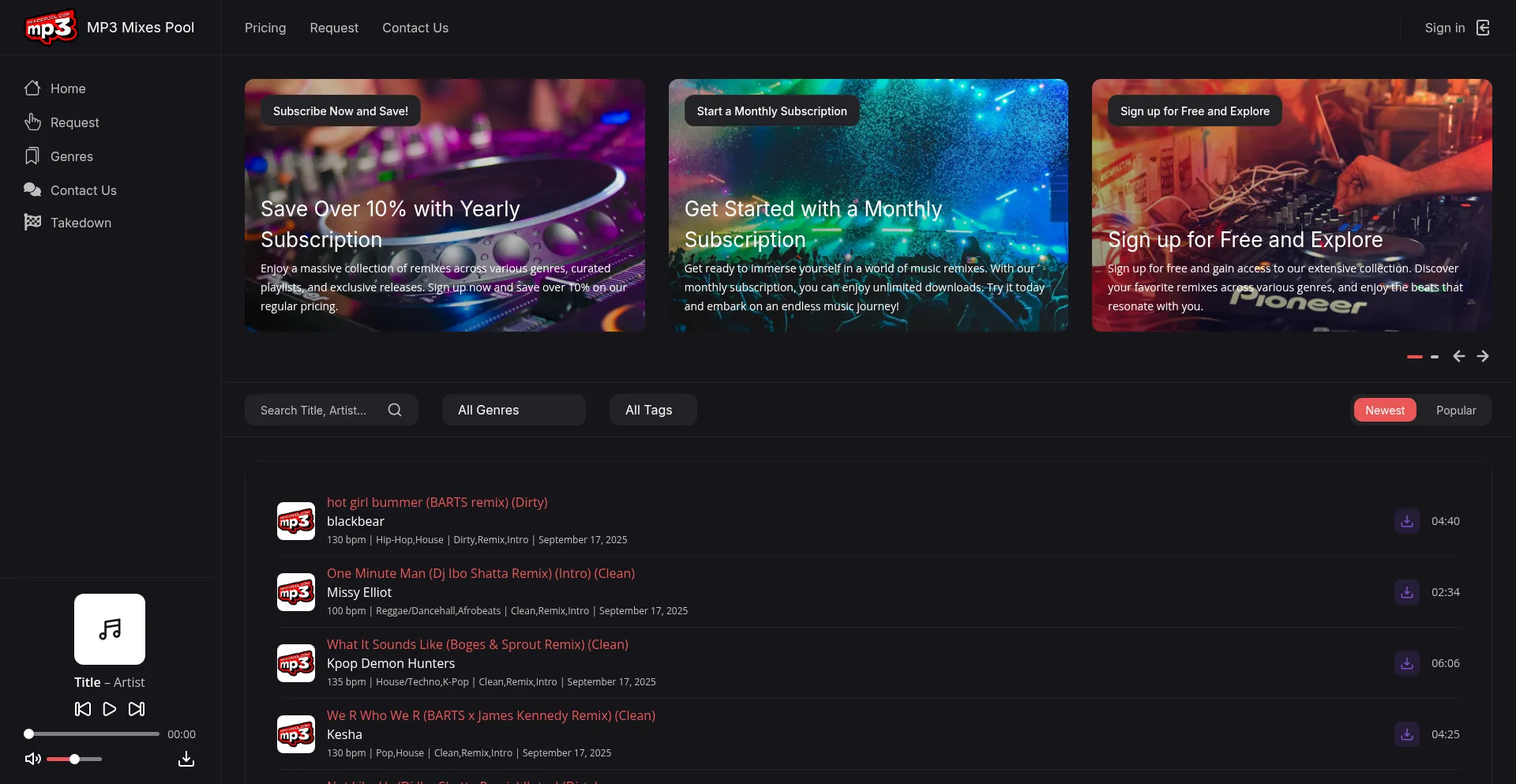 Mp3mixespool.com est-il Sûr et Fiable ?