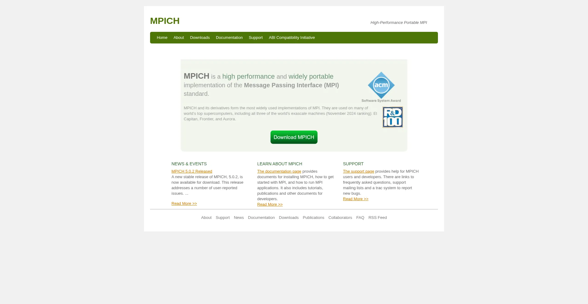 Mpich.org