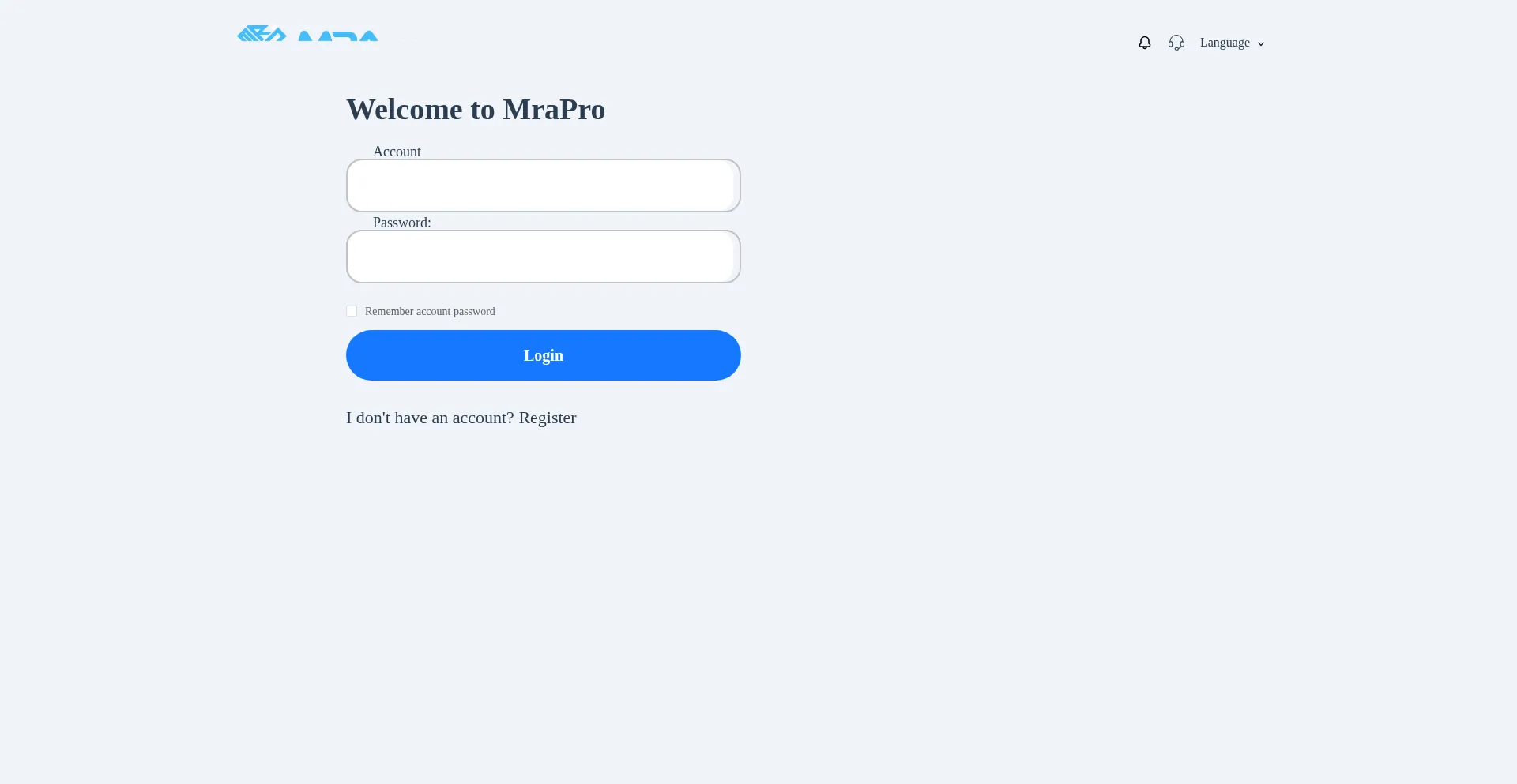 Mra-pro.com Screenshot