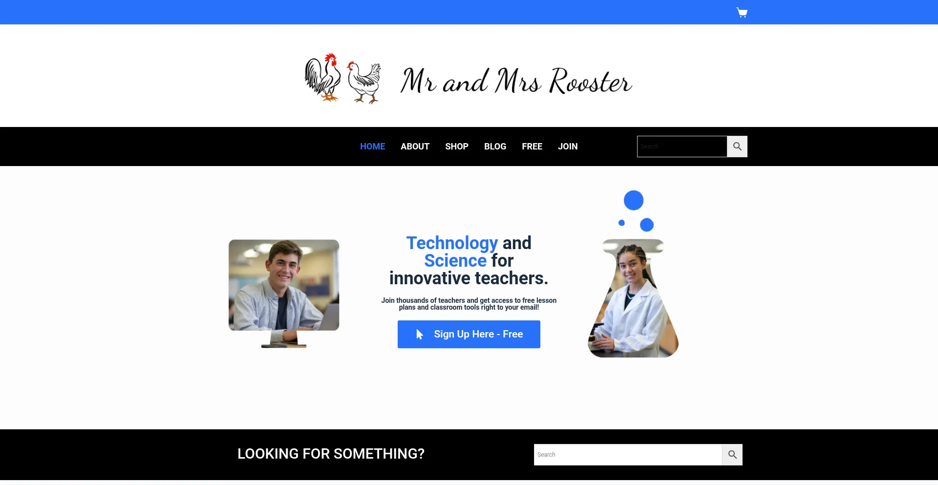 Mrandmrsrooster.com