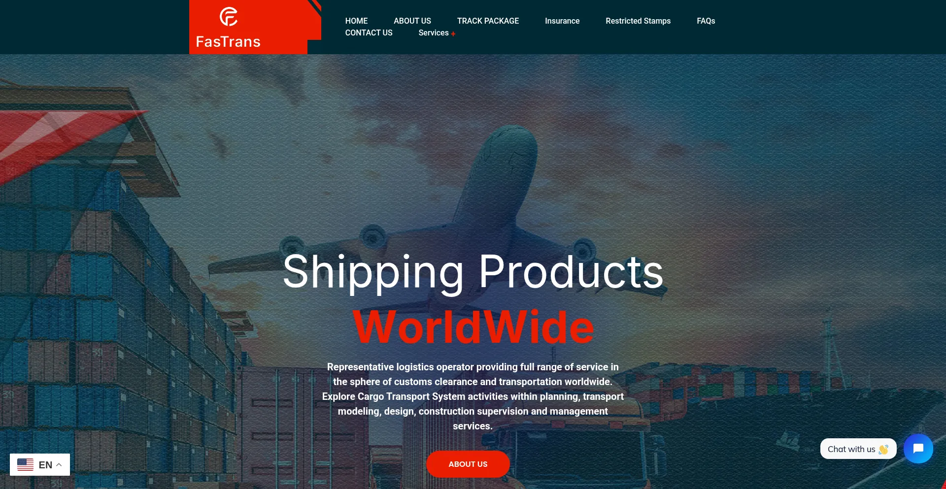 Website screenshot of Mrci-express.com