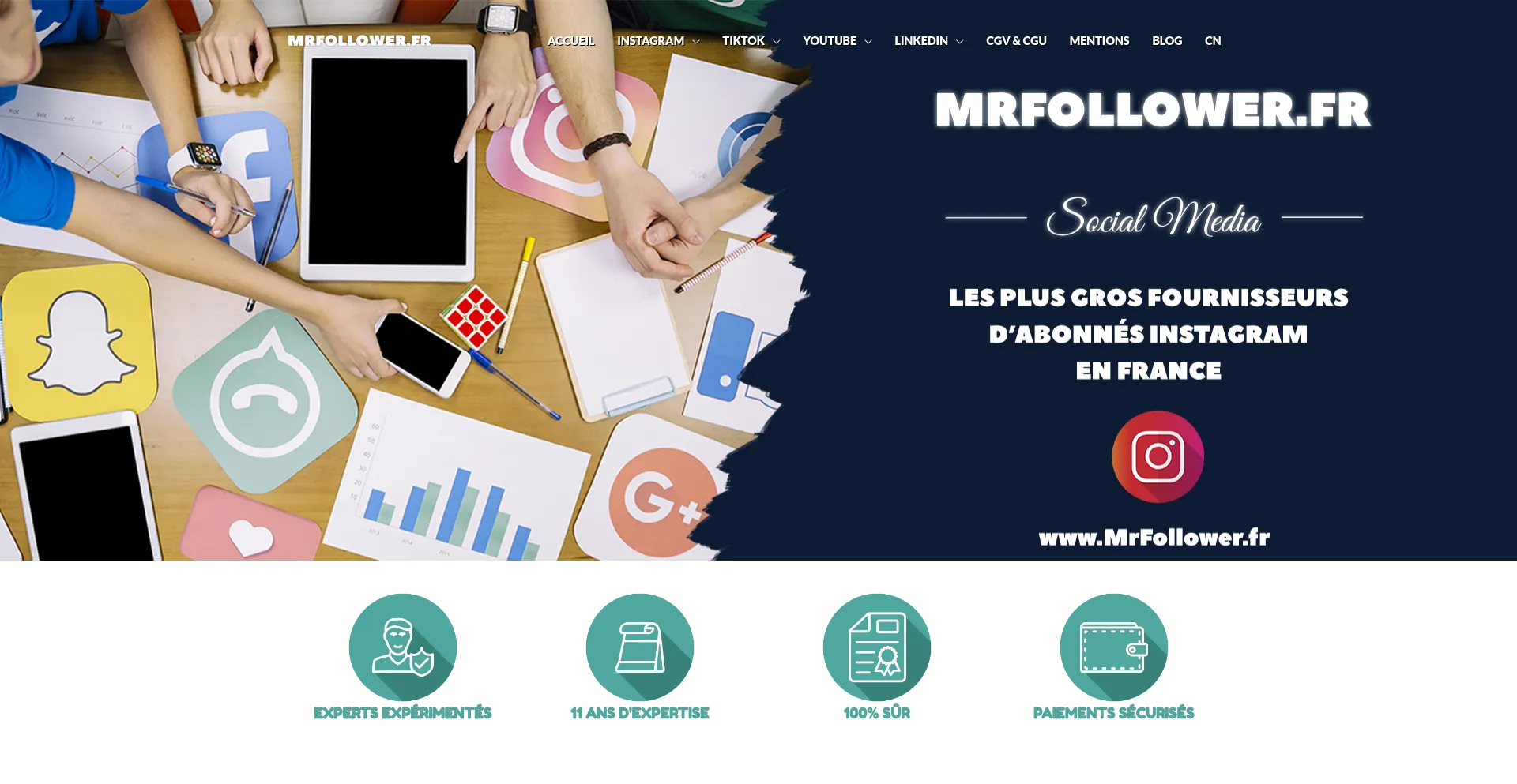 Mrfollower.fr est-il Sûr et Fiable ?