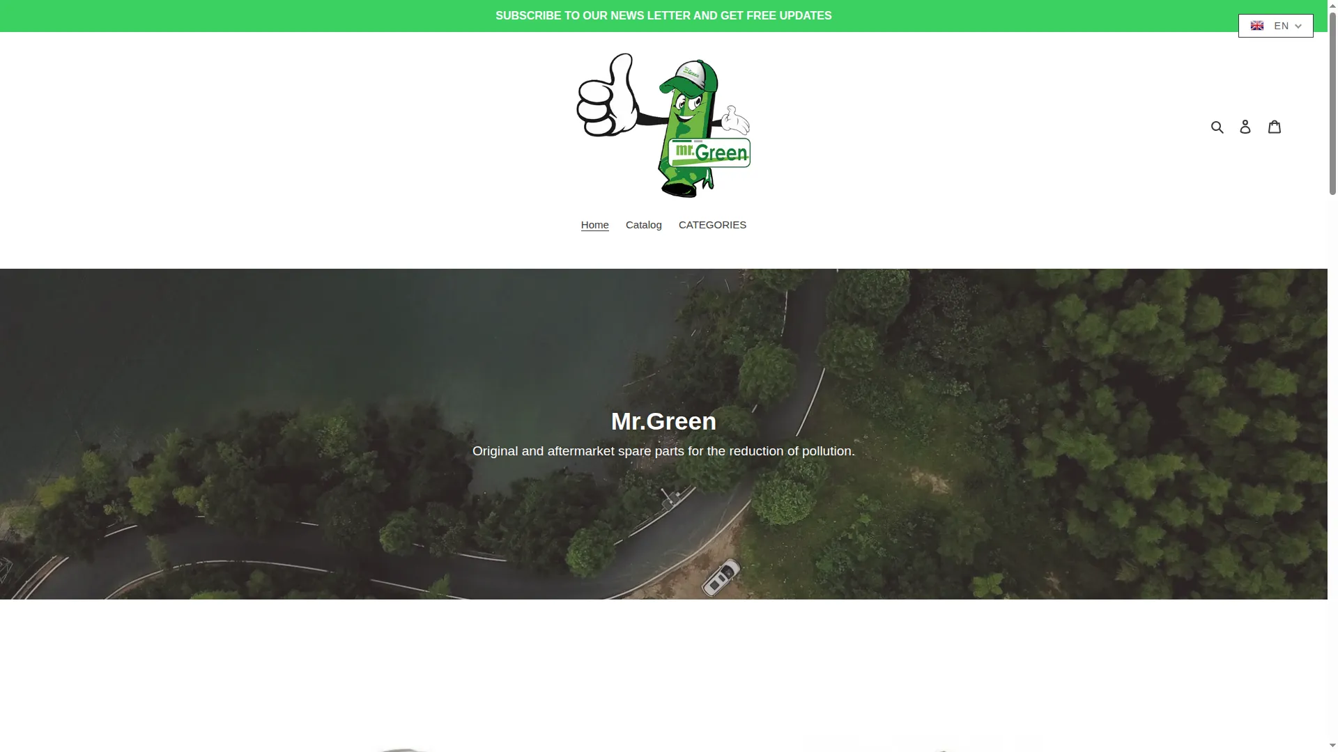 Mrgreeneurope.com