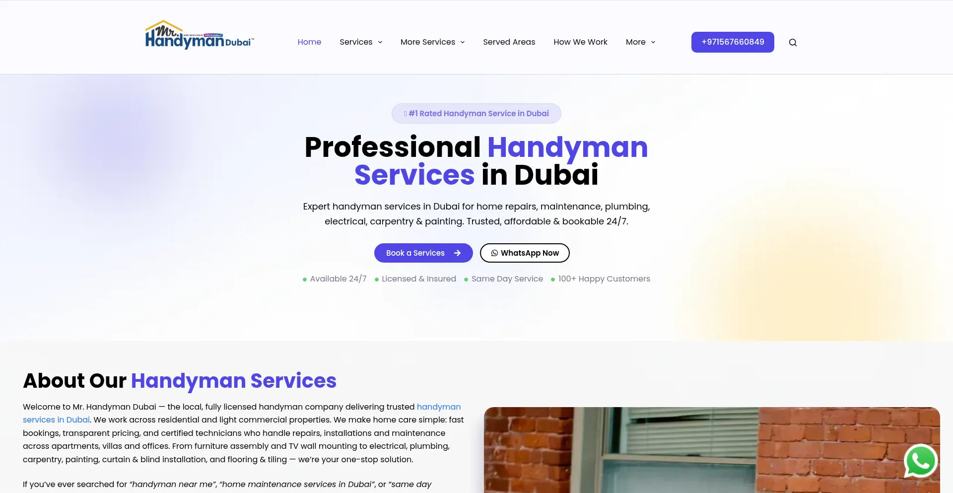 Mrhandymandubai.com