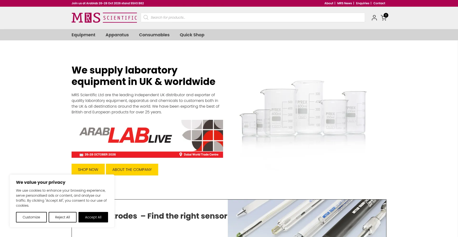 Mrs-scientific.com
